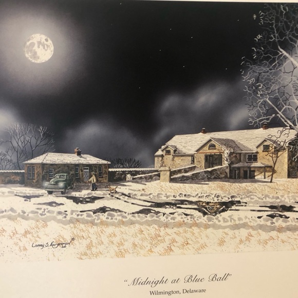 Midnight at Blue Ball by Larry Anderson - Picture 6 of 12